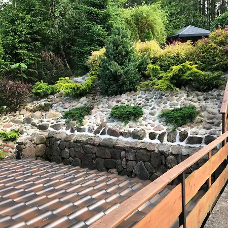 Chalet Jaworzynka Nad Jeziorem Ostaszewo (Warmian-Masurian)