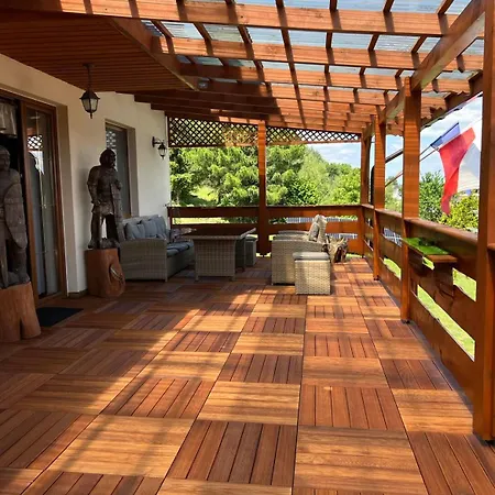 Chalet Jaworzynka Nad Jeziorem Ostaszewo (Warmian-Masurian)